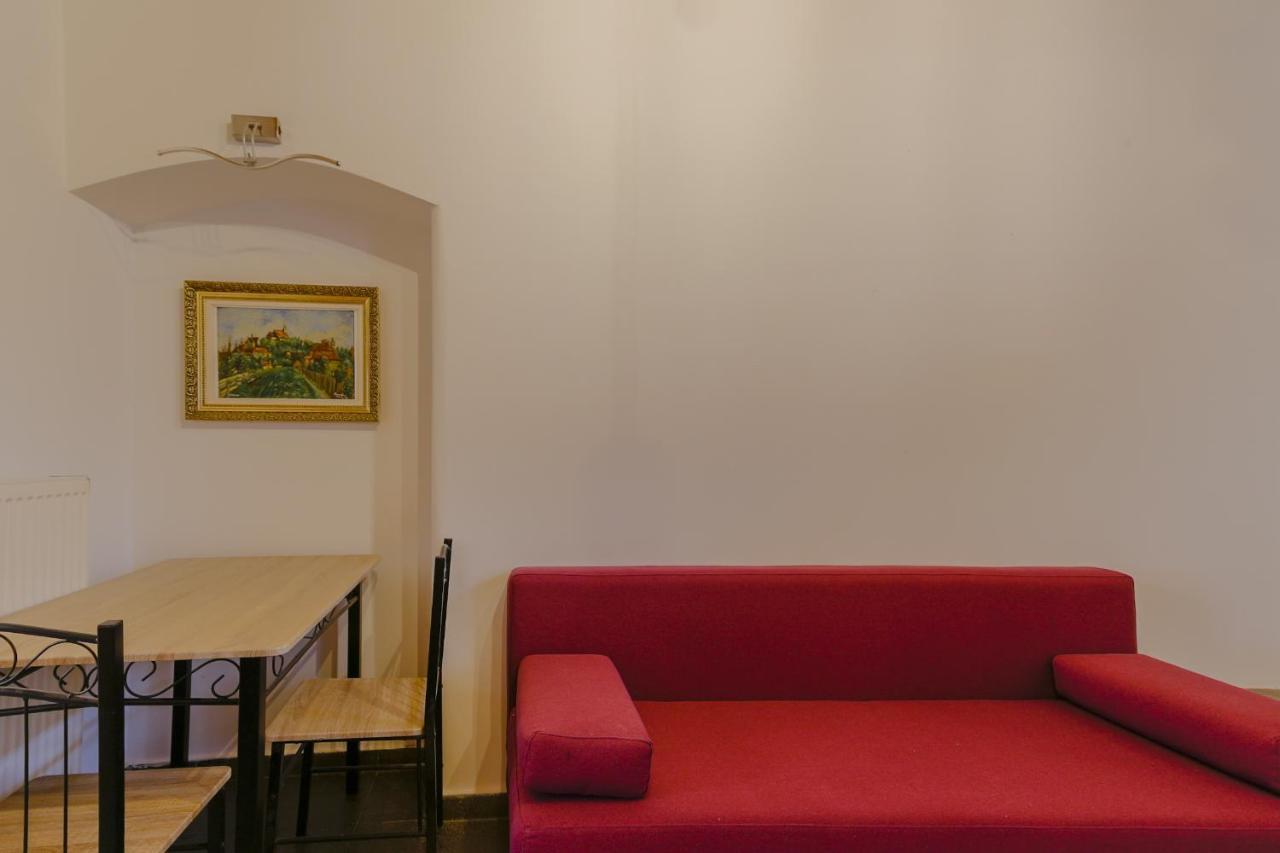 Illo Tempore - Ultracentral Apartment Сигишоара Экстерьер фото